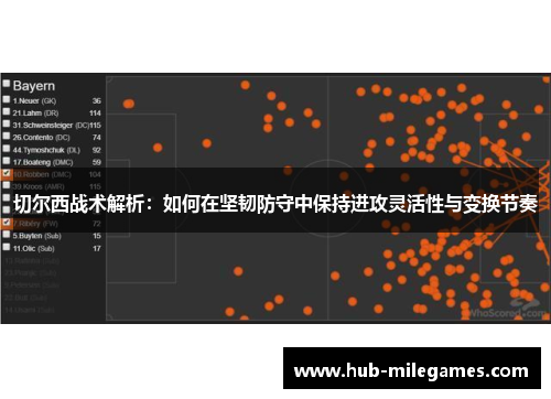 切尔西战术解析：如何在坚韧防守中保持进攻灵活性与变换节奏