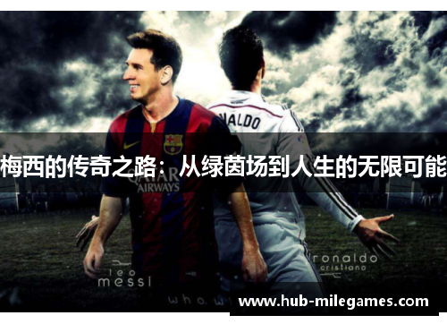 梅西的传奇之路：从绿茵场到人生的无限可能