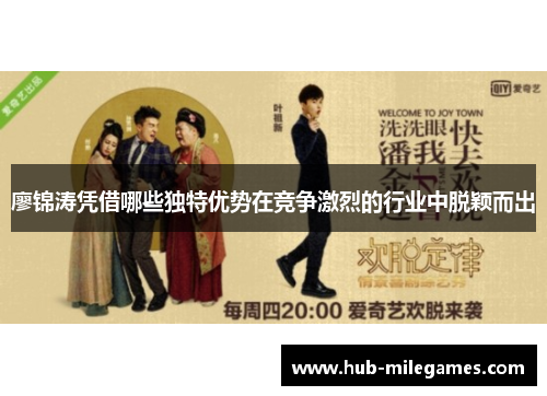 廖锦涛凭借哪些独特优势在竞争激烈的行业中脱颖而出