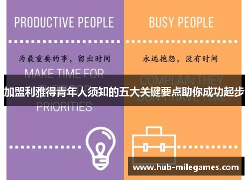 加盟利雅得青年人须知的五大关键要点助你成功起步