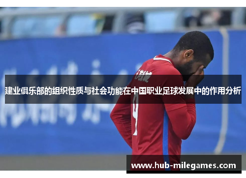 建业俱乐部的组织性质与社会功能在中国职业足球发展中的作用分析 建业俱乐部的组织性质与社会功能在中国职业足球发展中的作用分析