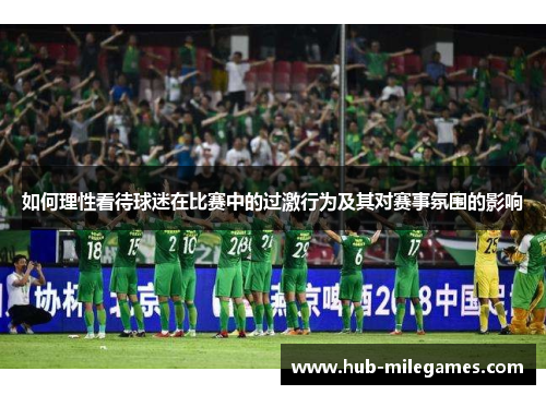 如何理性看待球迷在比赛中的过激行为及其对赛事氛围的影响